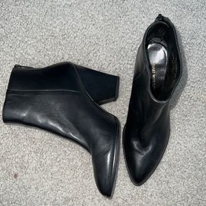 Stuart Weitzman black booties!